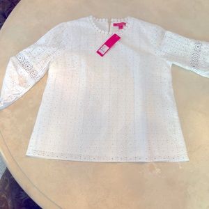 ❤️NWT Lilly Pulitzer Jourdana Top size 10❤️